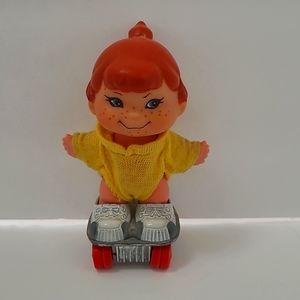 Vintage Small Shots roller girl
